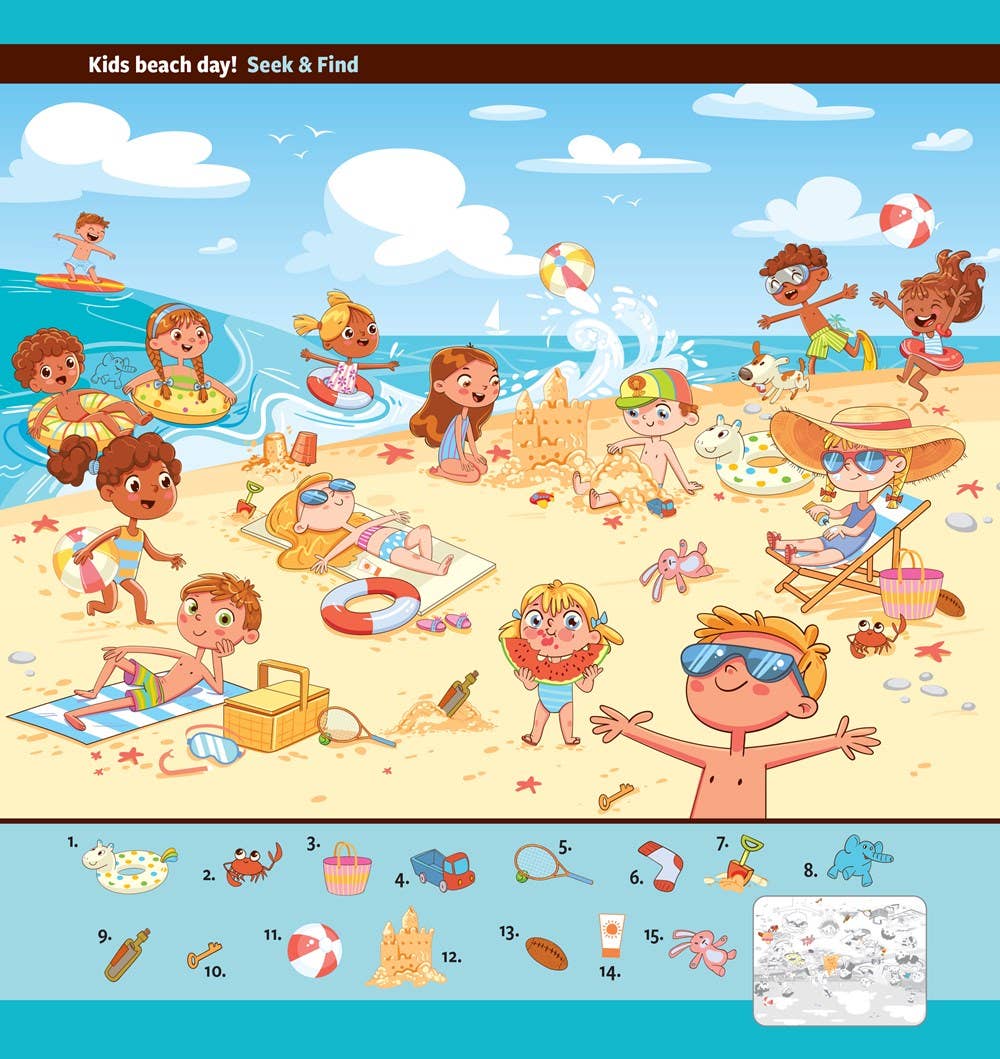 Seek and Find: Nature and More