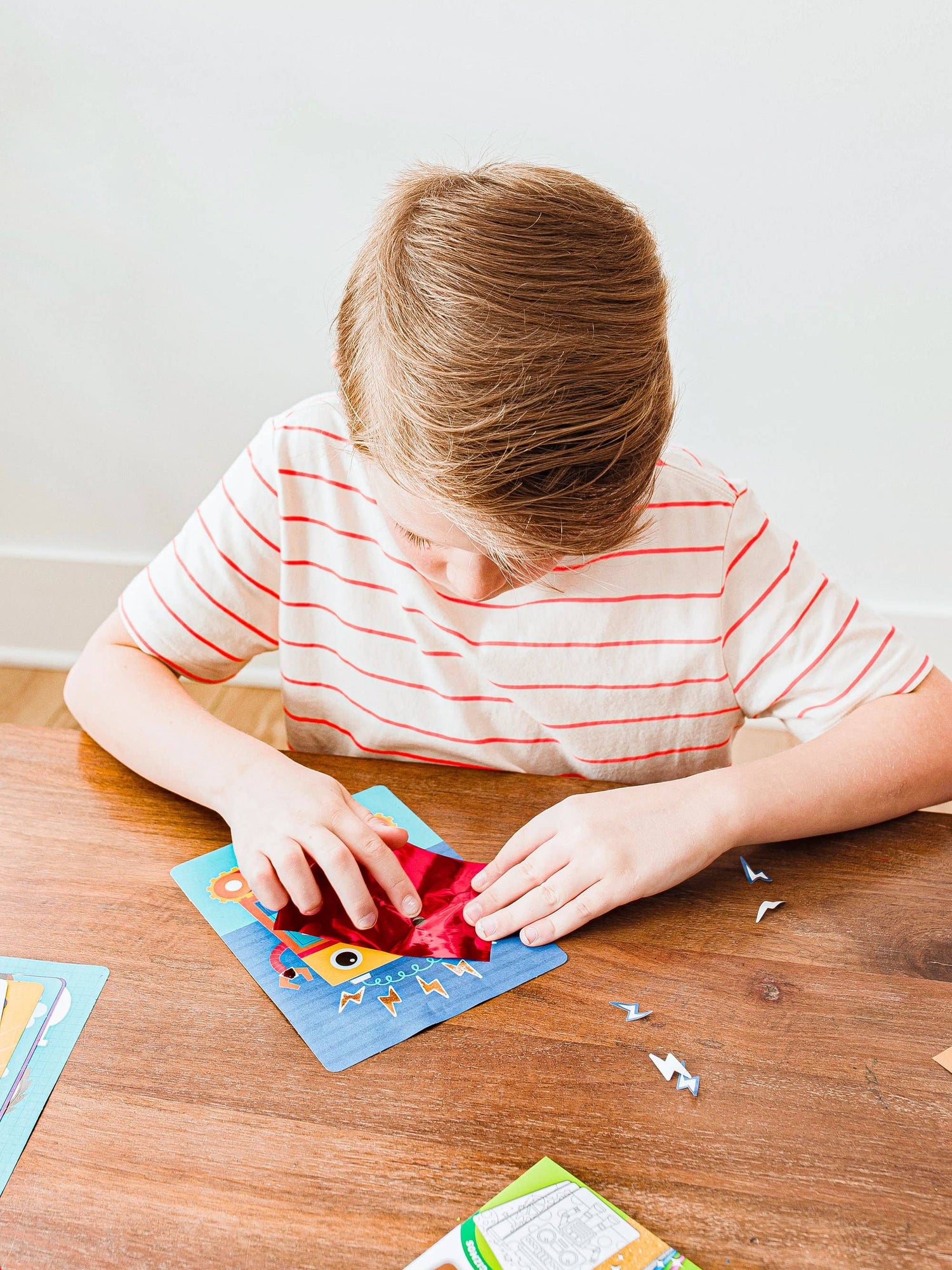 Foil-tastic Foil Art Kit - Awesome Animals