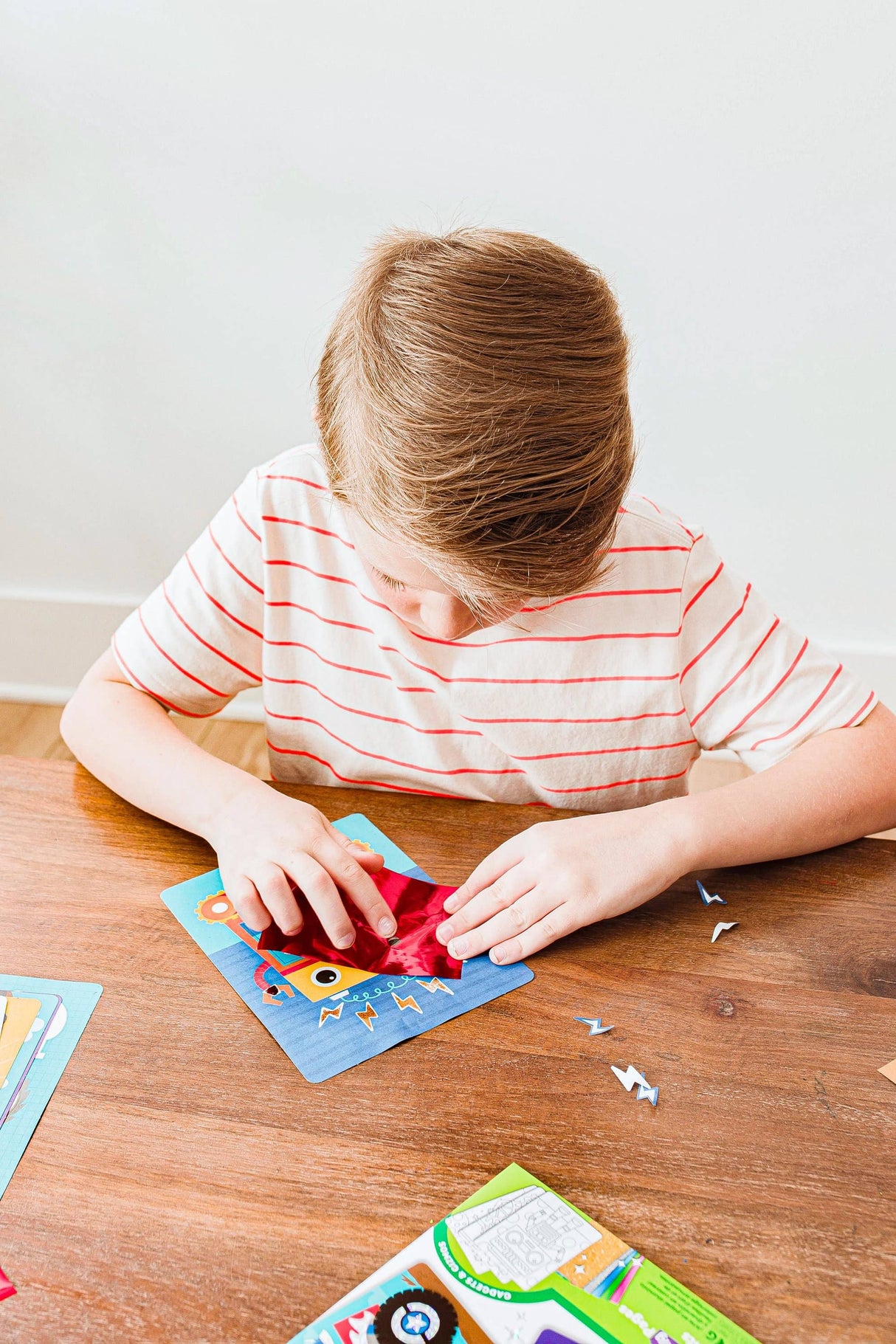 Foil-tastic Foil Art Kit - Awesome Animals