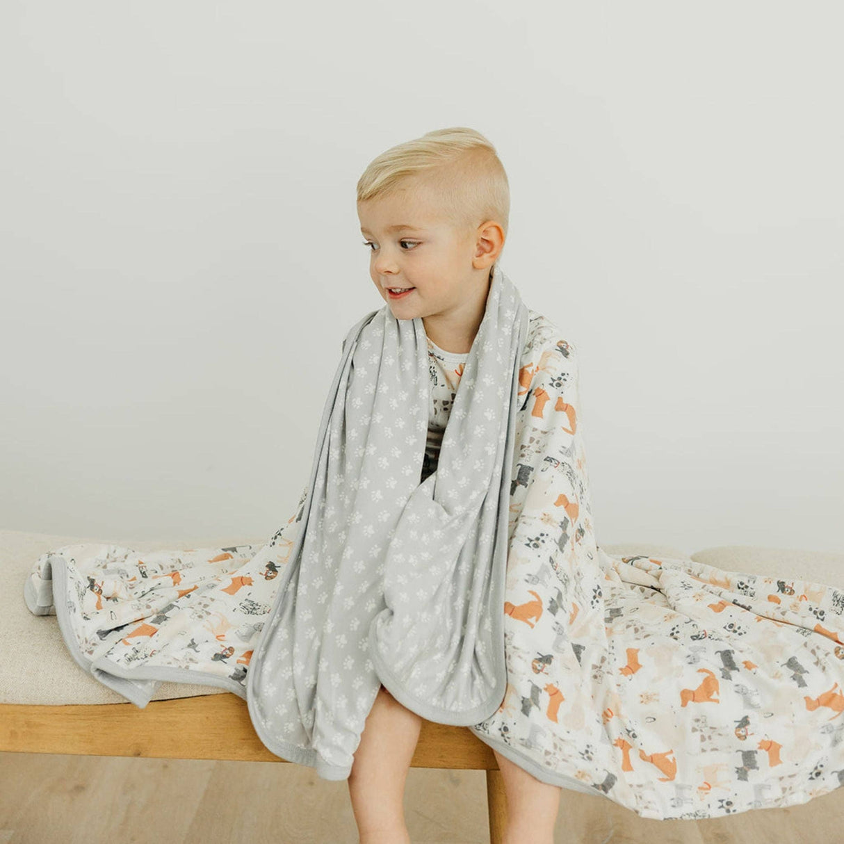 Three-Layer Quilt - Rufus