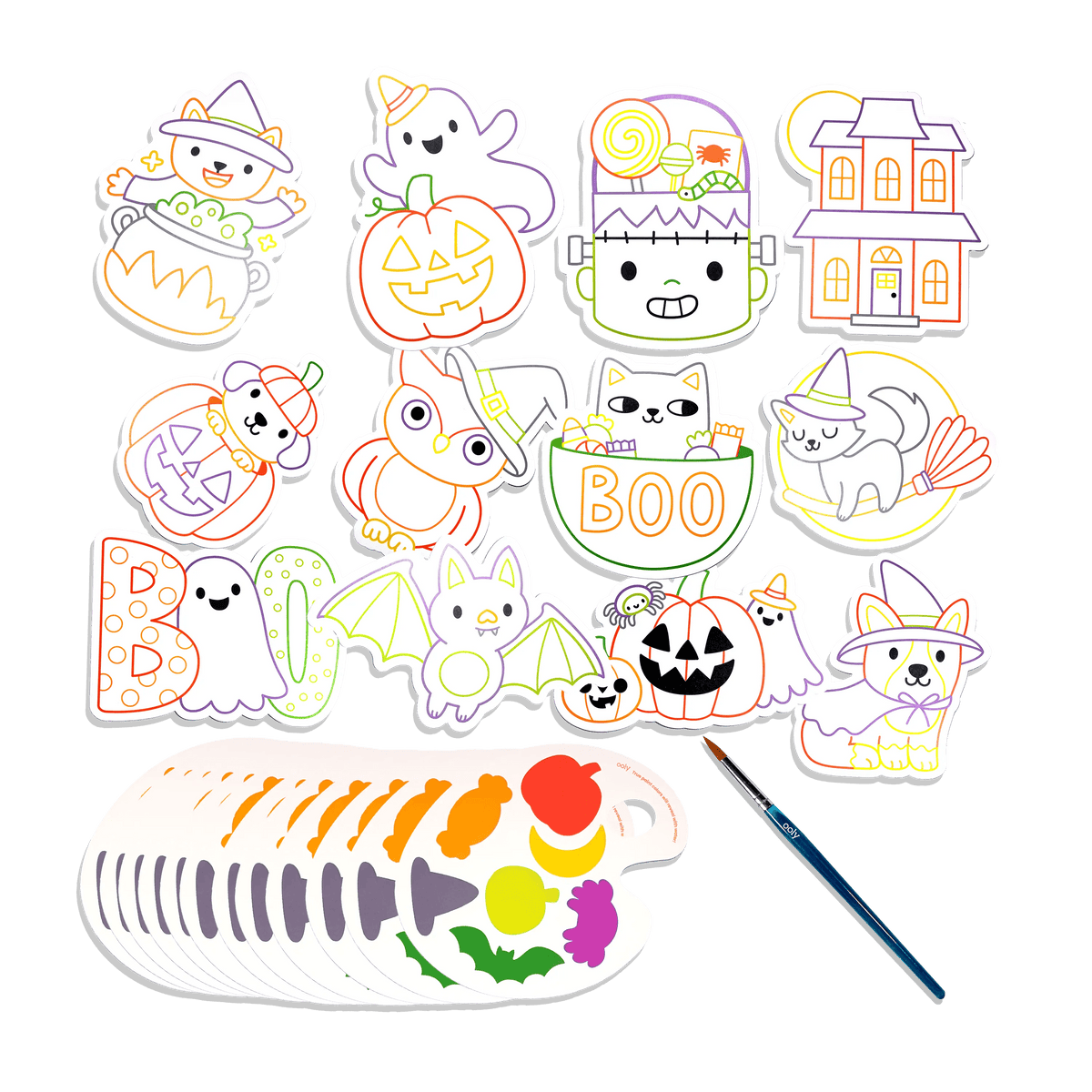 Playful Painters - Trick or Treat