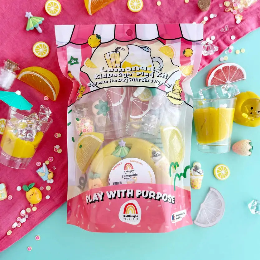 KidDough Play Kit - Lemonade