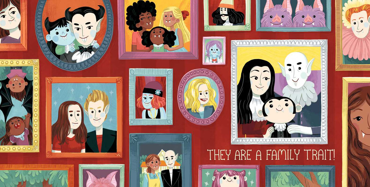 I Love My Fangs! FINAL SALE