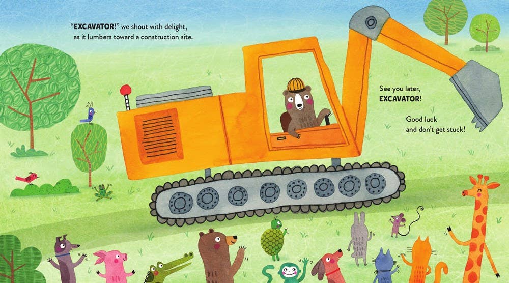 Good Luck, Ice Cream Truck!