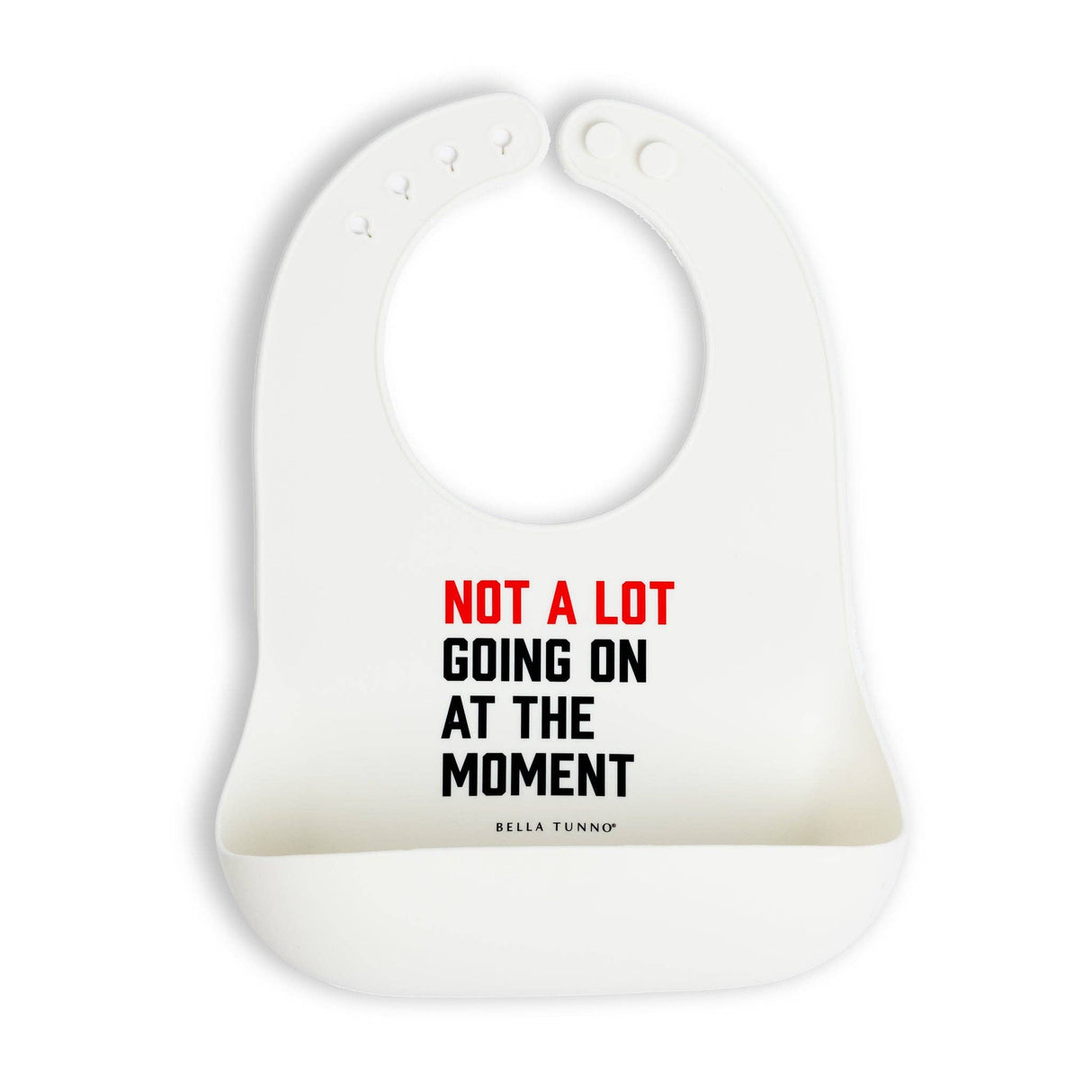 Wonder Bib - Not A Lot Going On