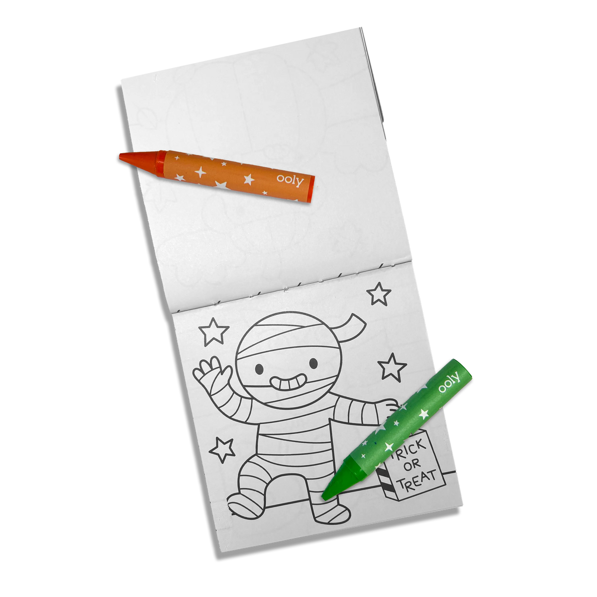 Carry-Along Coloring Book - Happy Haunts