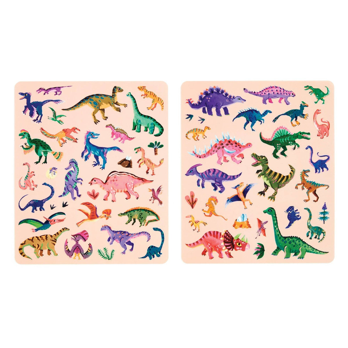 Sticker Play Reusable Activity Set - Dinosaur Park
