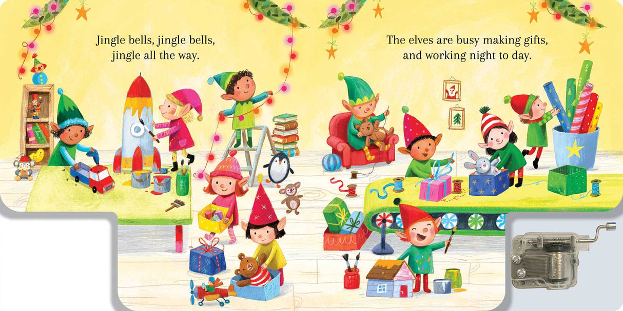 Jingle Bells: A Musical Book