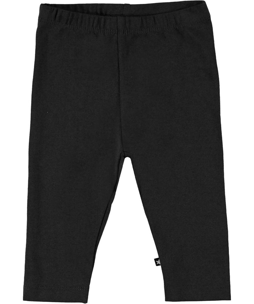 Molo Nette Leggings - Solid Black FINAL SALE