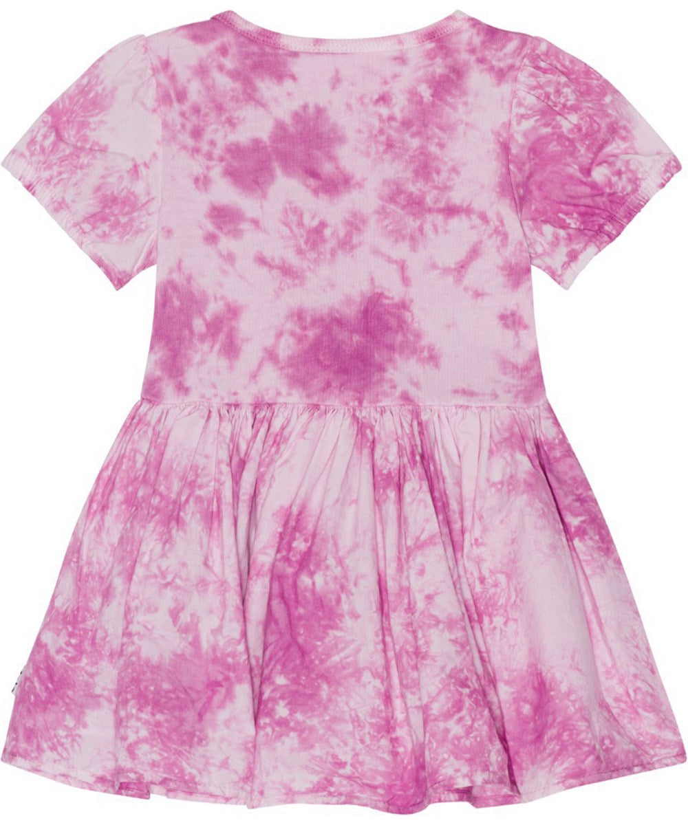 Molo Cibi Dress - Purple Tie Dye FINAL SALE