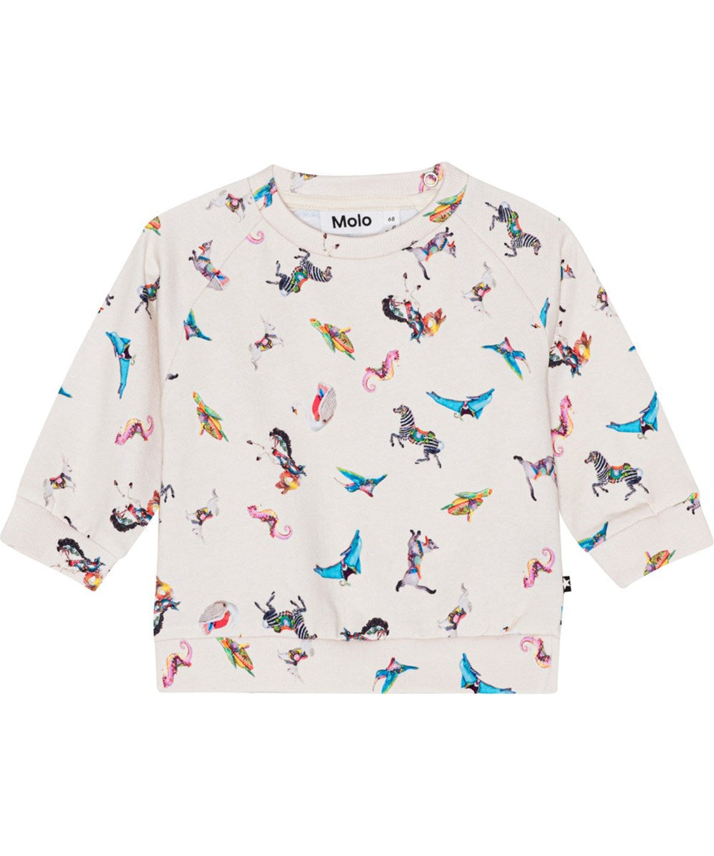 Molo Disc Pullover - Carousel Mini FINAL SALE