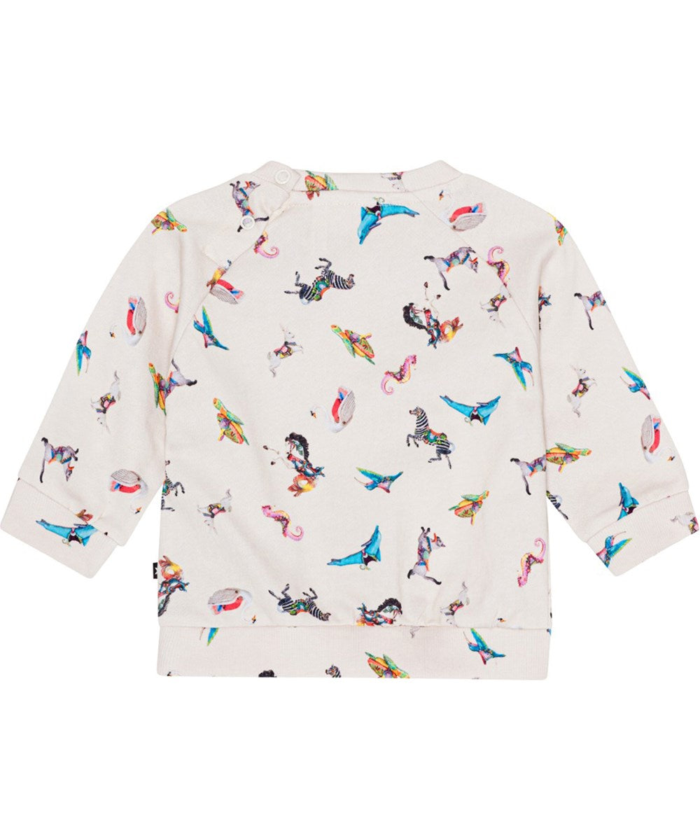 Molo Disc Pullover - Carousel Mini FINAL SALE