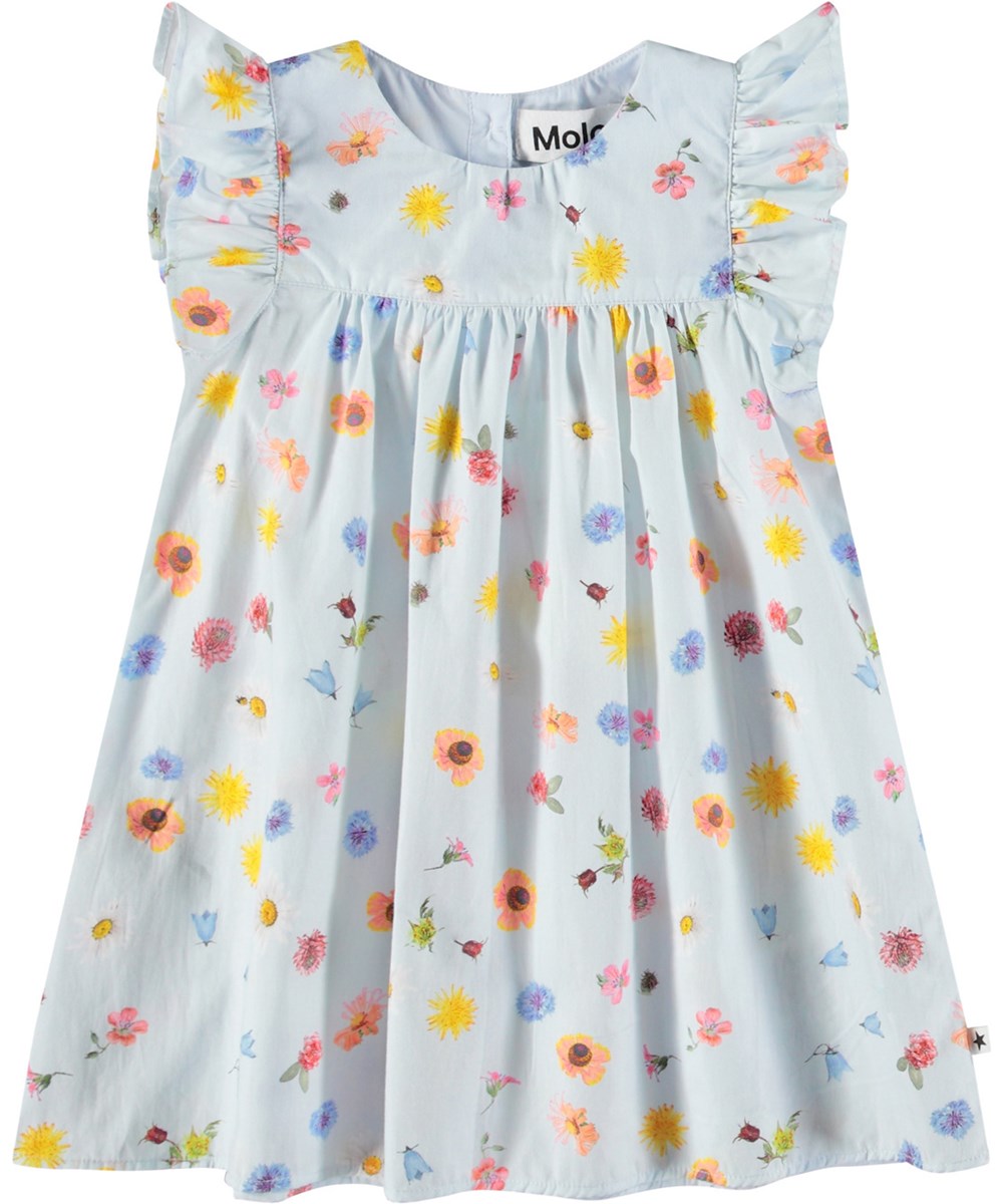 Molo Cacao Dress - Small Flowers FINAL SALE