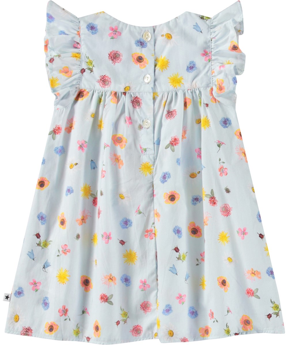 Molo Cacao Dress - Small Flowers FINAL SALE