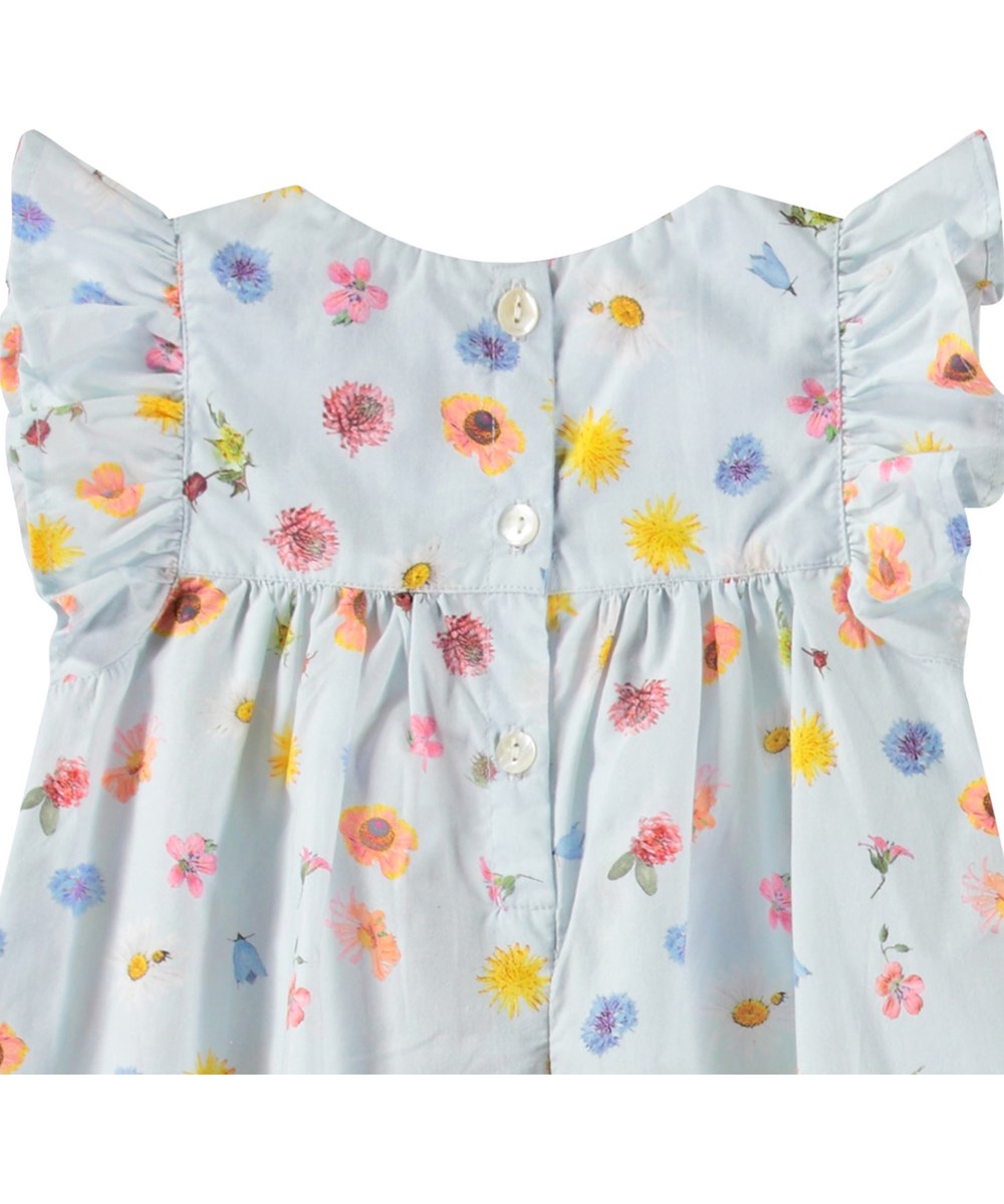 Molo Cacao Dress - Small Flowers FINAL SALE