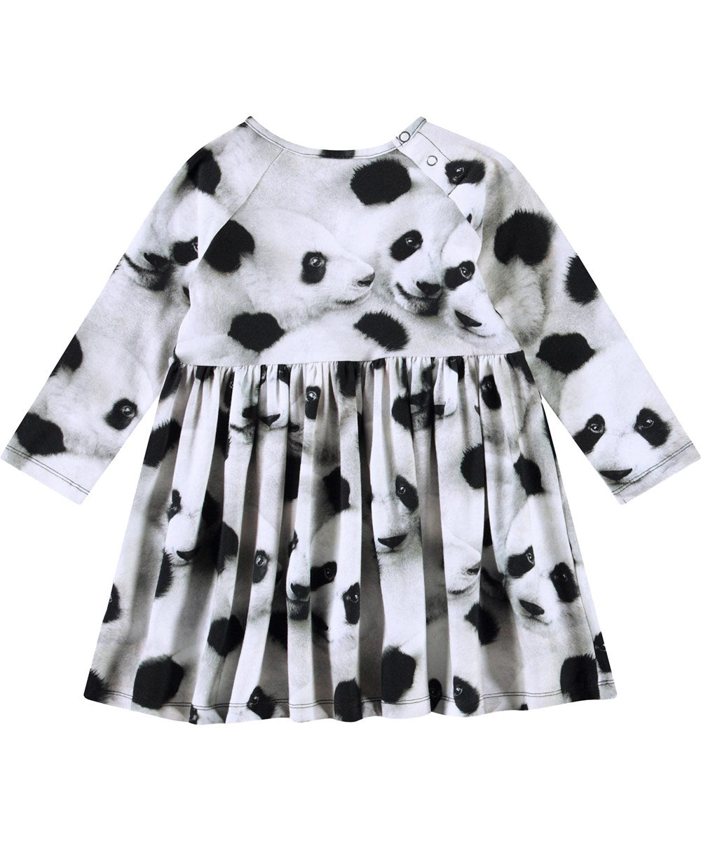 Molo Charmaine Dress - Giant Panda FINAL SALE