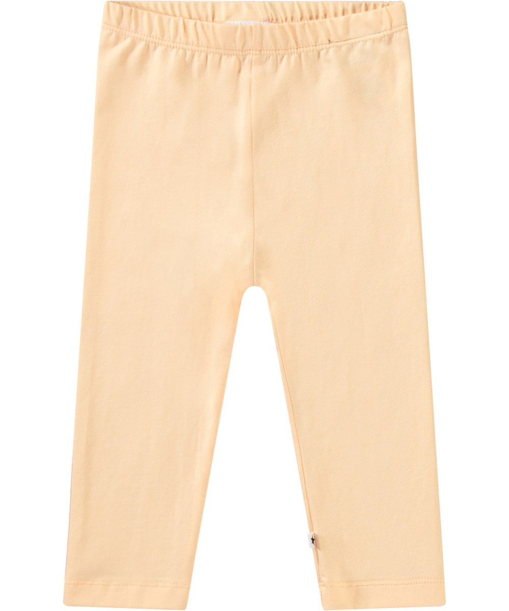 Molo Nette Solid Leggings - Pale Melon FINAL SALE