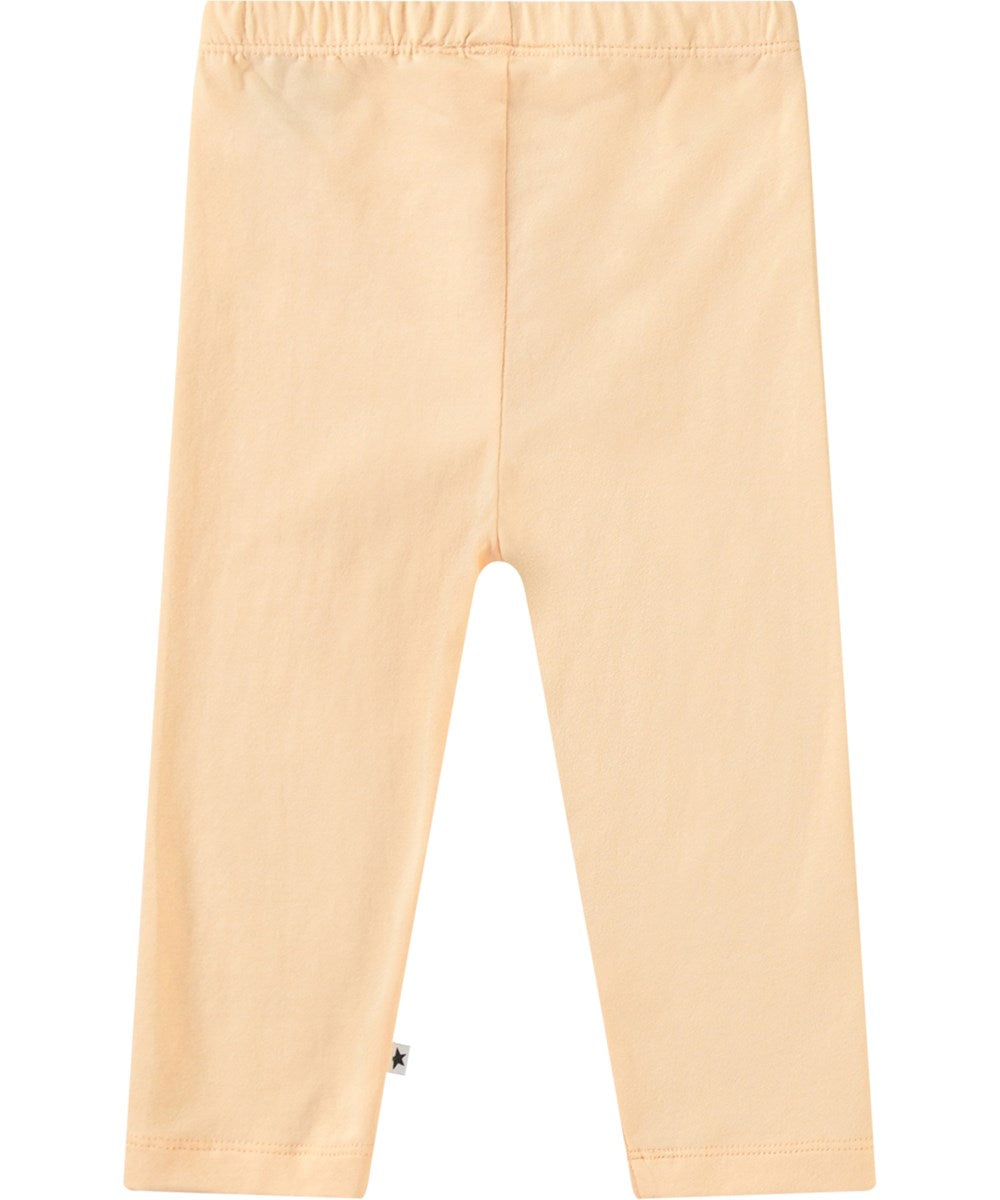 Molo Nette Solid Leggings - Pale Melon FINAL SALE