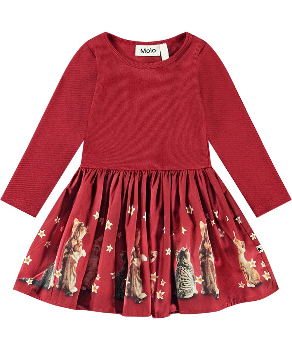 Molo Candi Dress - Velvety Kittens FINAL SALE