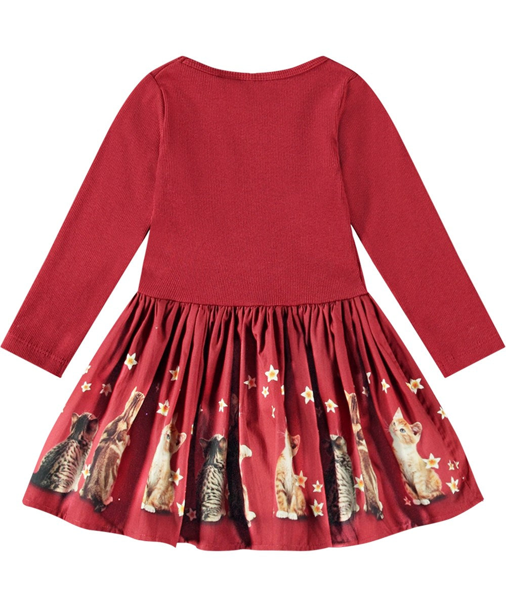 Molo Candi Dress - Velvety Kittens FINAL SALE