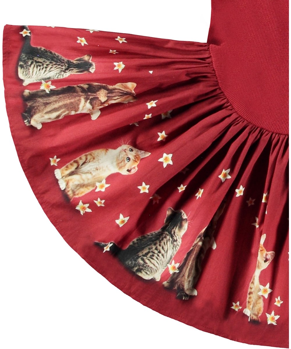 Molo Candi Dress - Velvety Kittens FINAL SALE