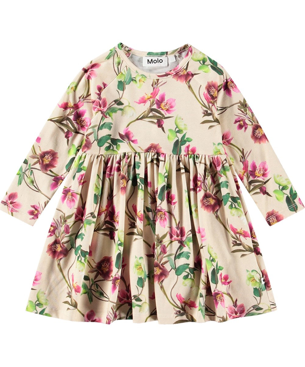 Molo Charmaine Dress - Hellebore FINAL SALE