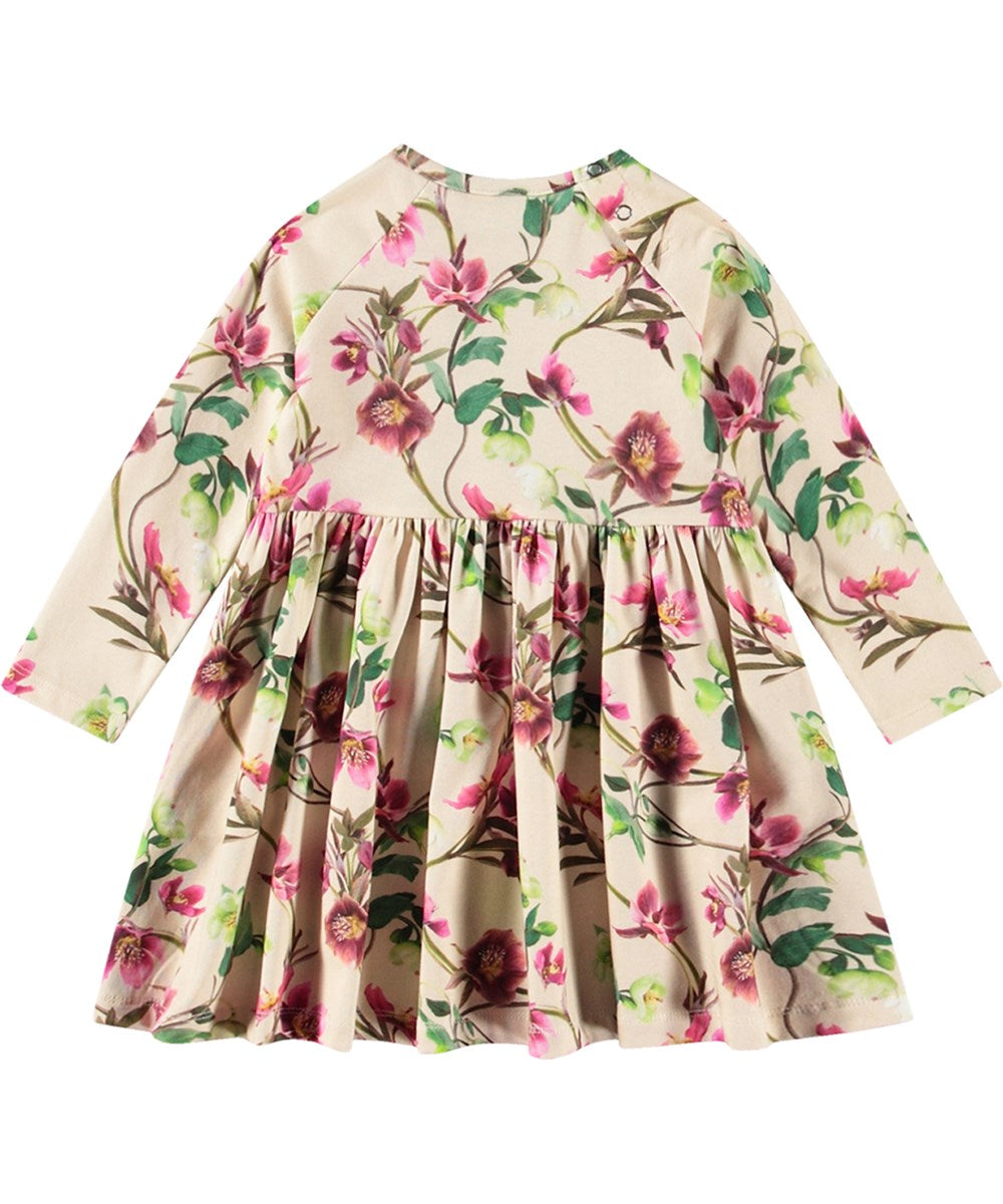 Molo Charmaine Dress - Hellebore FINAL SALE