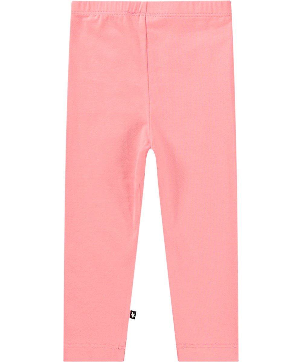 Molo Nette Warm Leggings - Flamingo Plume