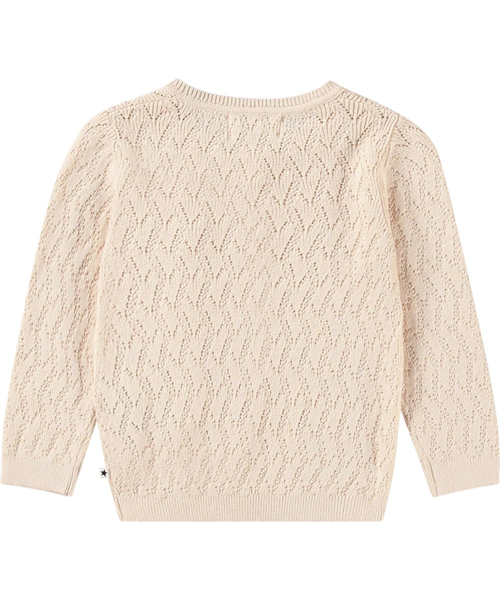 Molo Gilli Cardigan - Whisper Pink FINAL SALE