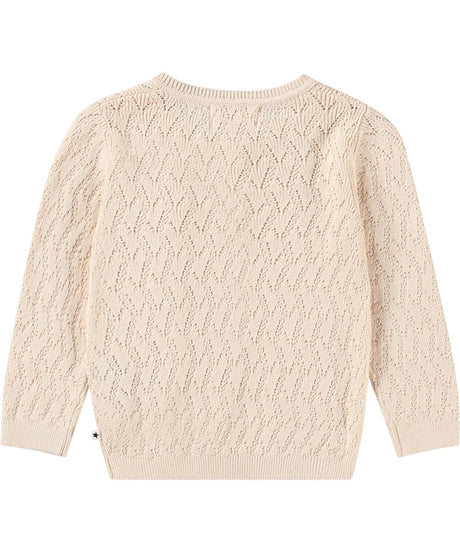 Molo Gilli Cardigan - Whisper Pink FINAL SALE