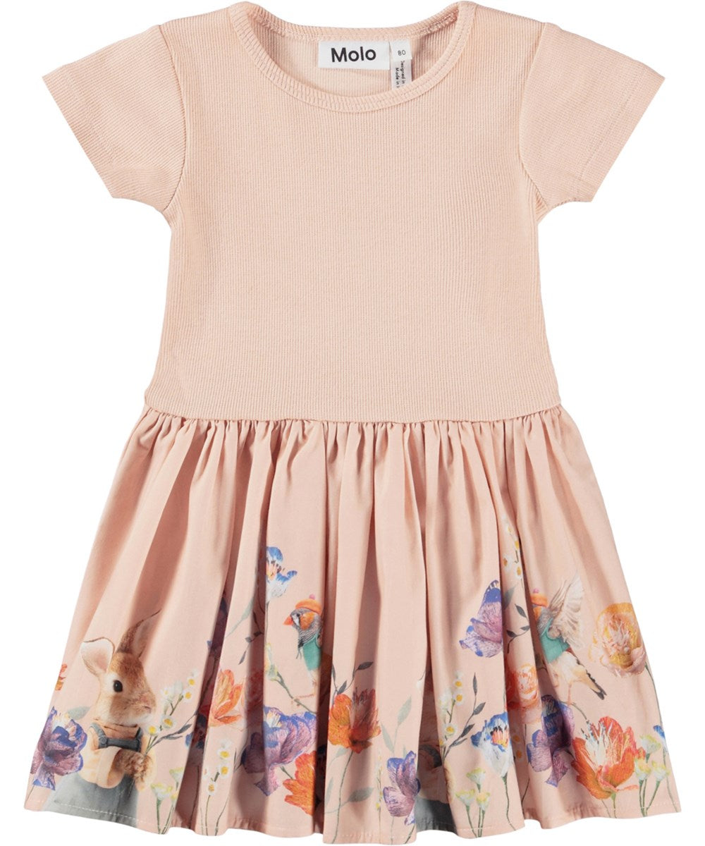 Molo Carin Dress - Rosey Bunny