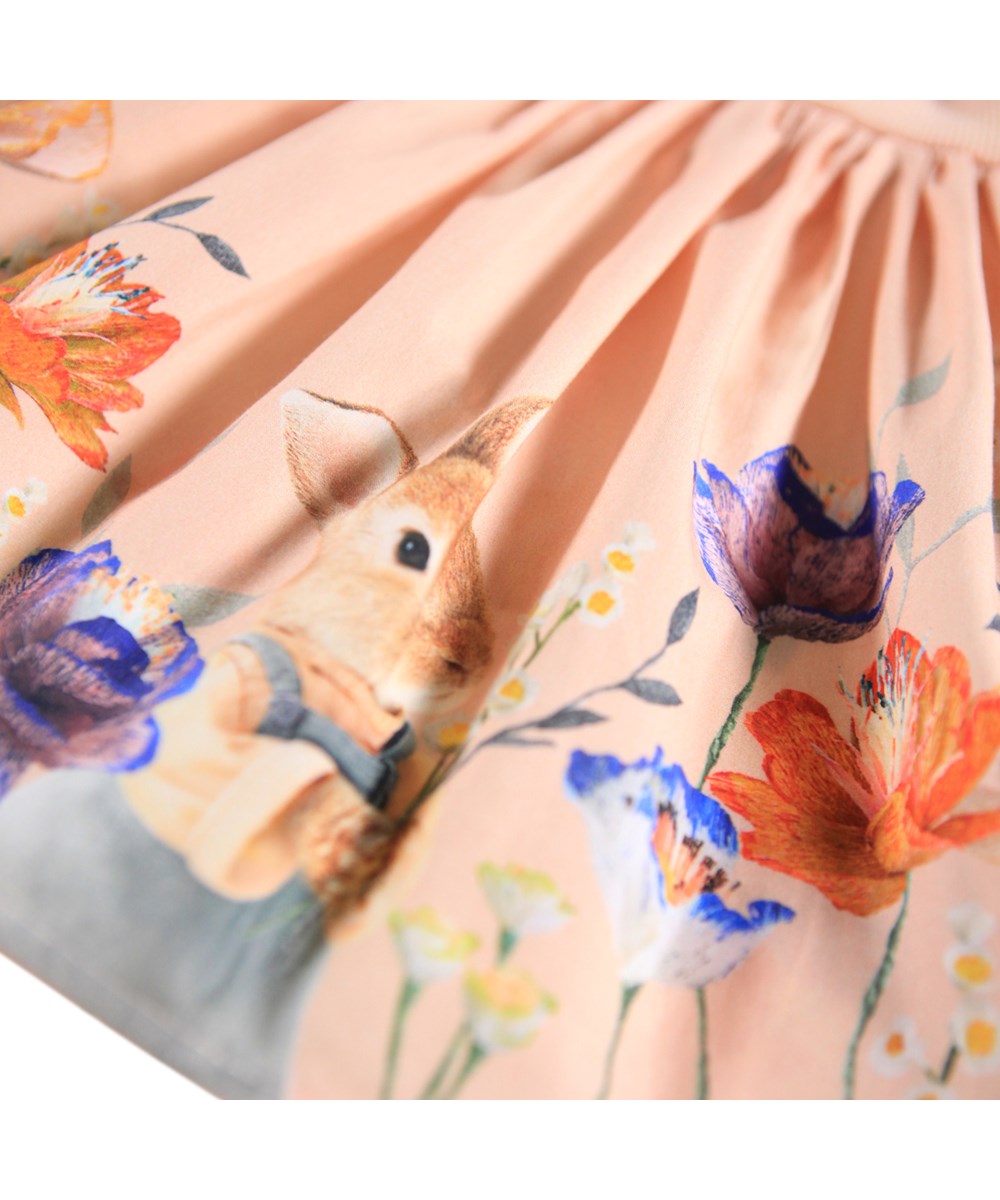 Molo Carin Dress - Rosey Bunny