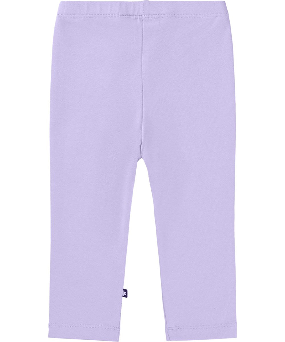 Molo Nette Warm Leggings - Faded Purple