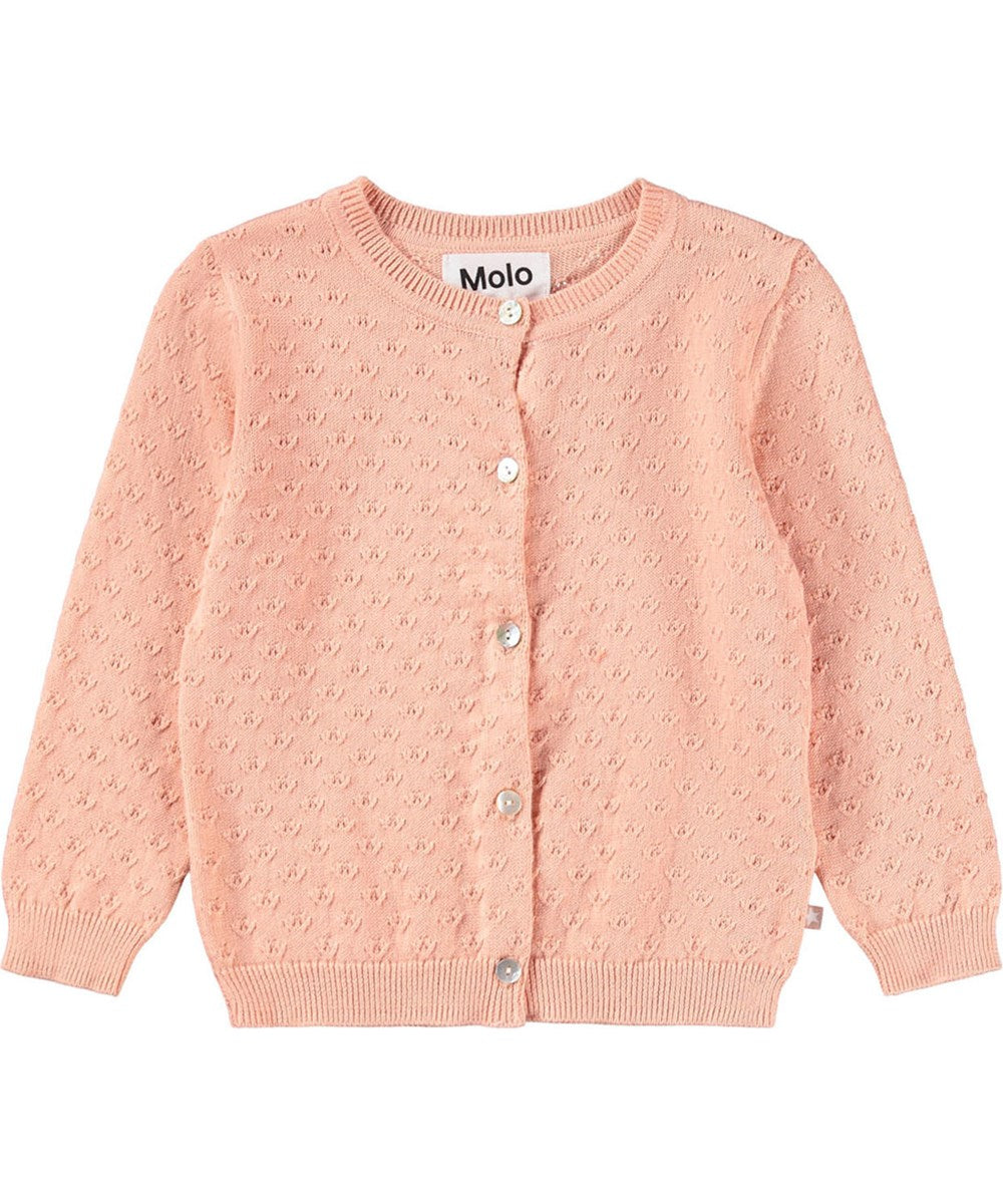 Molo Goldie Cardigan - Rose Cloud