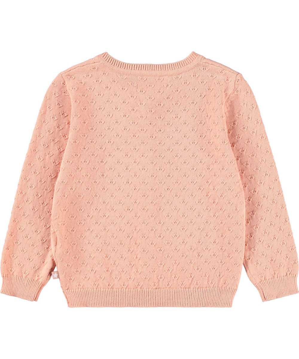 Molo Goldie Cardigan - Rose Cloud