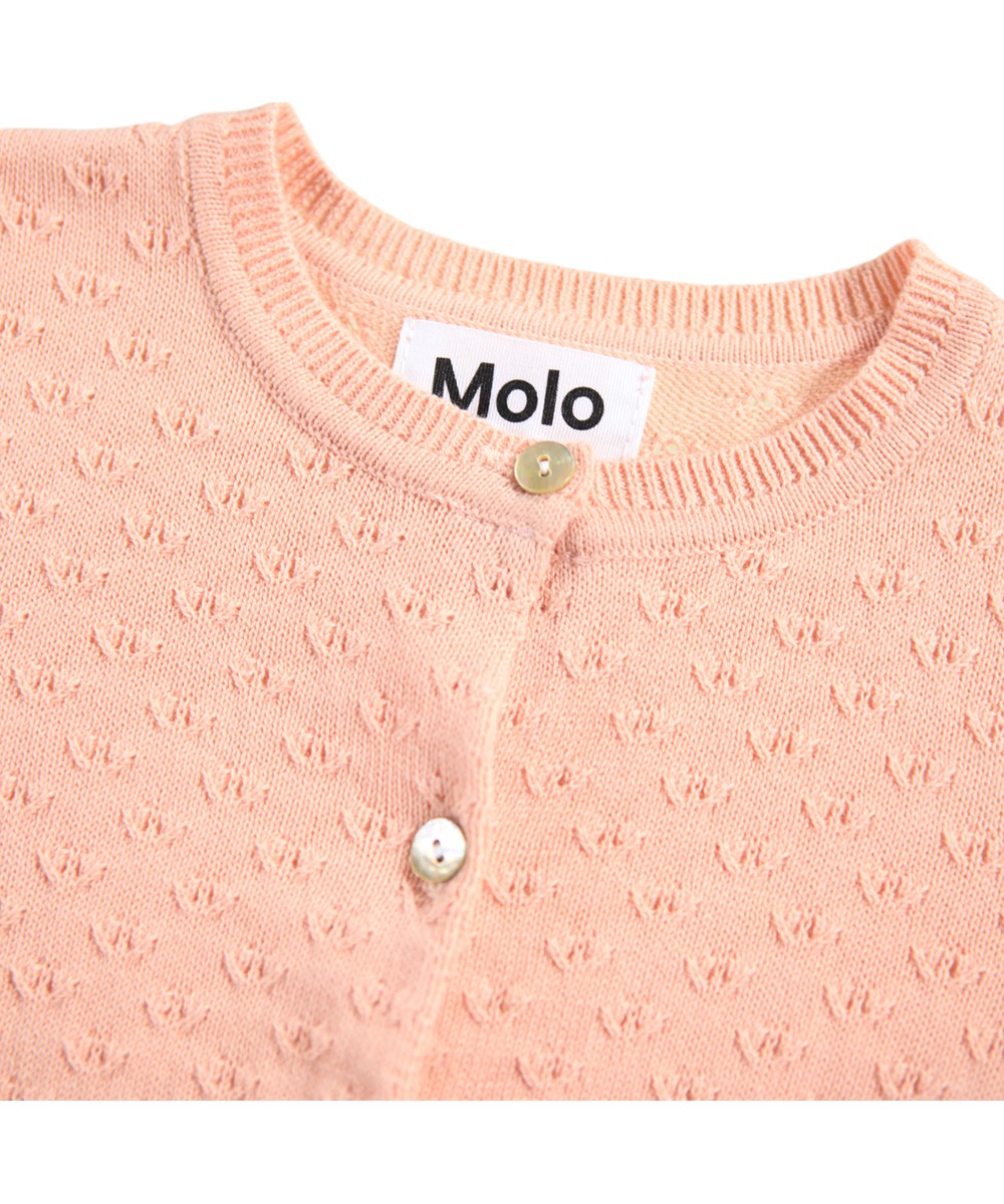 Molo Goldie Cardigan - Rose Cloud