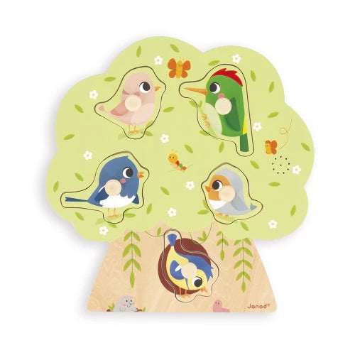 Bird Sound Puzzle