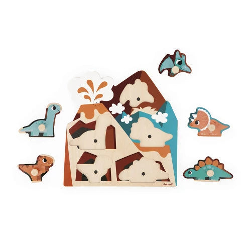 Dino Sound Puzzle