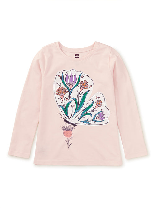 Graphic Tee - Painted Butterfly FINAL SALE