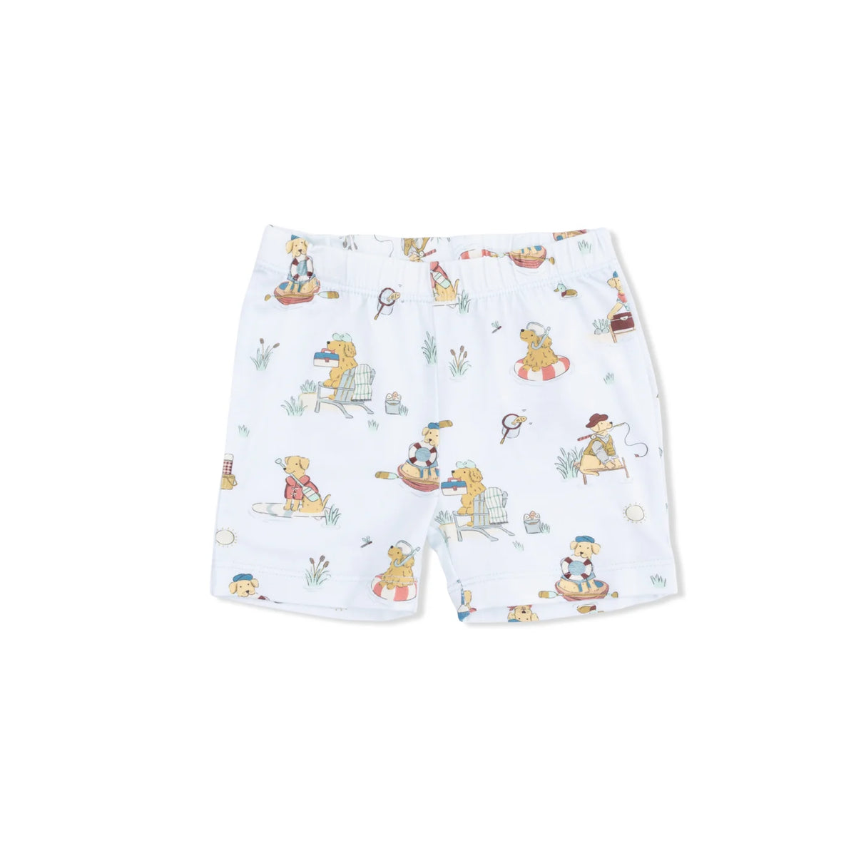 Short Lounge Set - Lake Buddy Dogs
