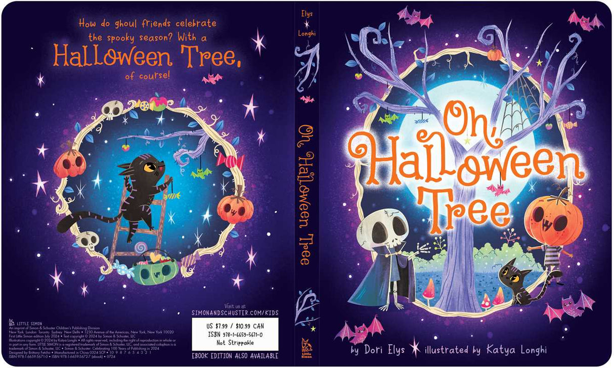 Oh, Halloween Tree FINAL SALE