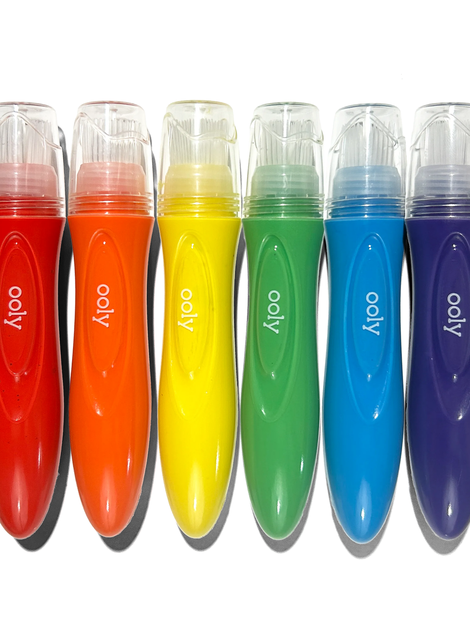 Easy Squeezy Squeezable Poster Paint Brushes