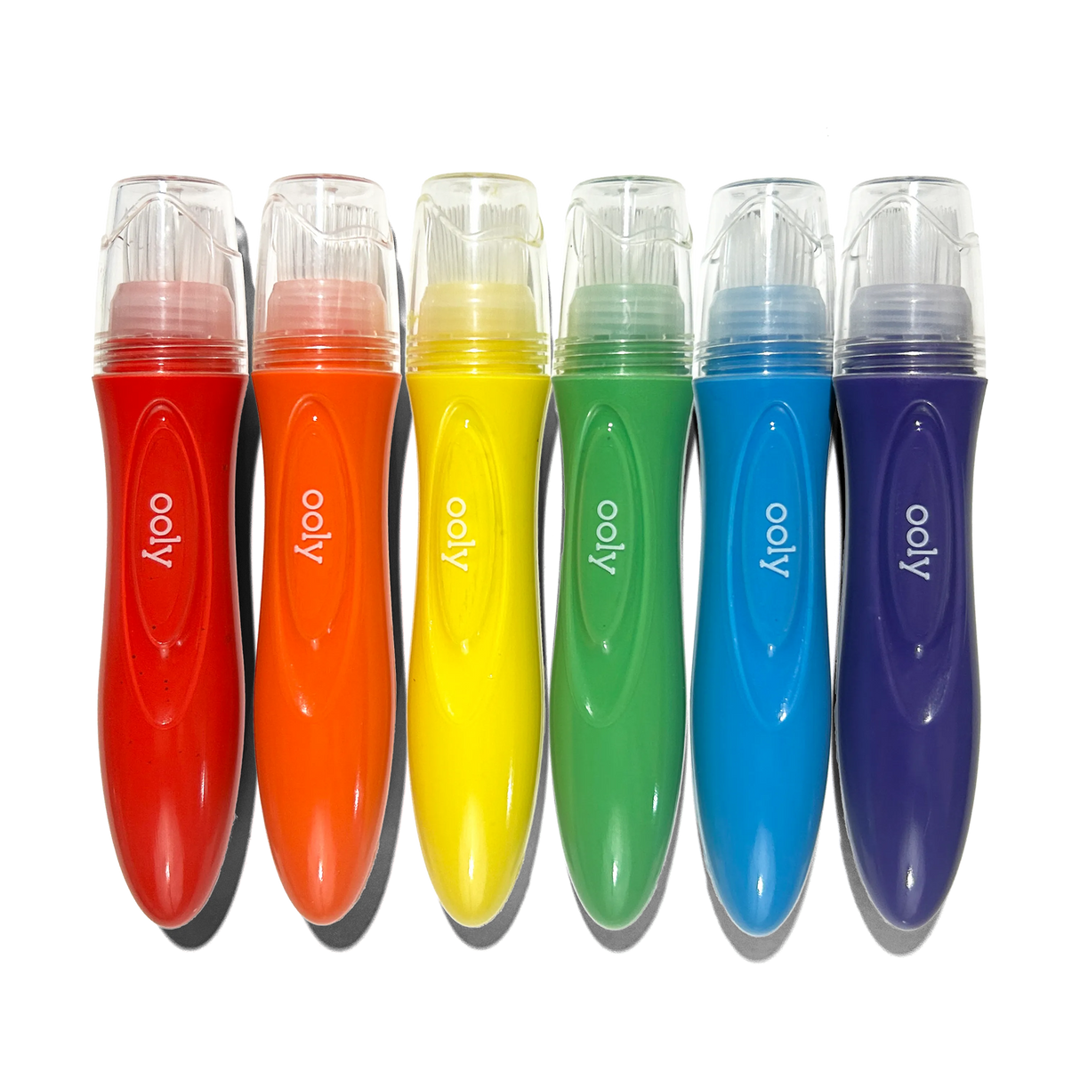Easy Squeezy Squeezable Poster Paint Brushes