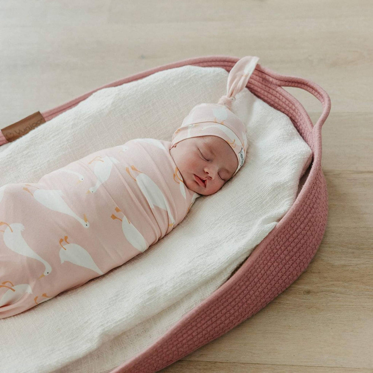 Knit Swaddle Blanket - Goosie