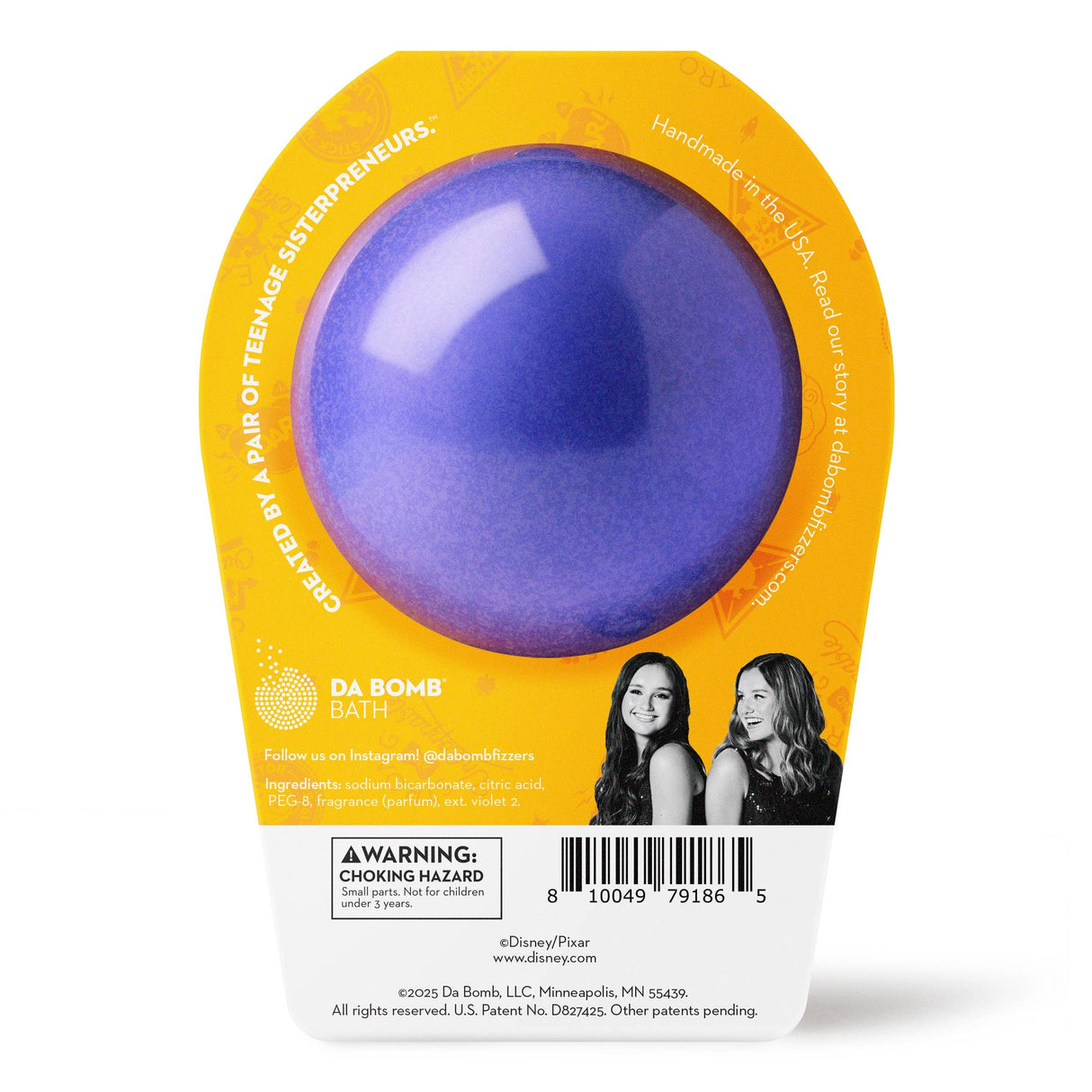 Da Bomb Bath Fizzers - Toy Story Bomb