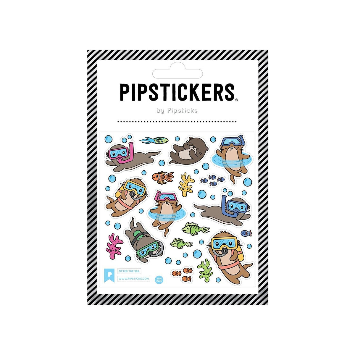 Pipstickers - Otter The Sea