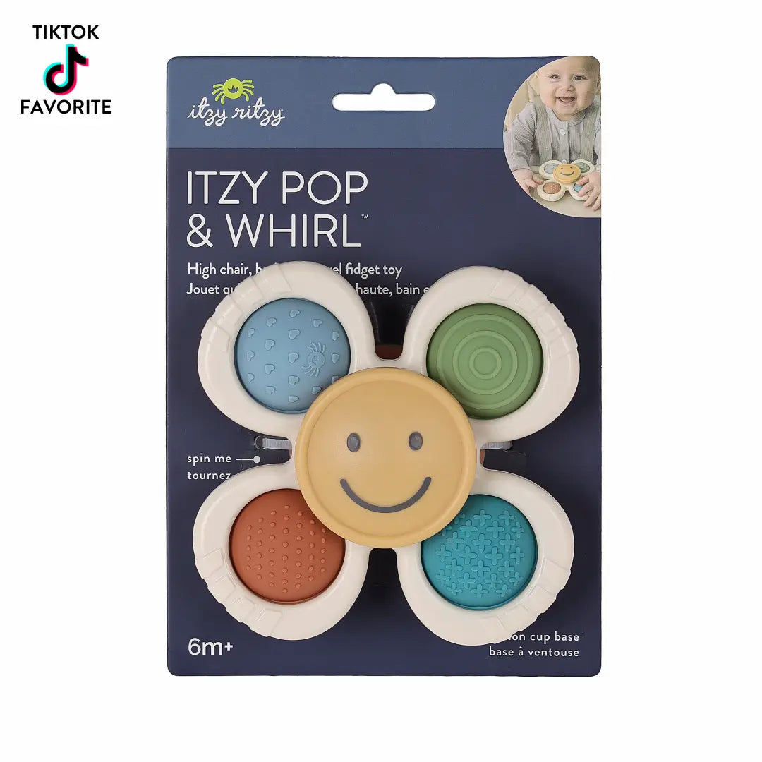 Itzy Pop & Whirl Toy - Smile