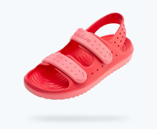 Native Chase Sandals - Popsicle Pink