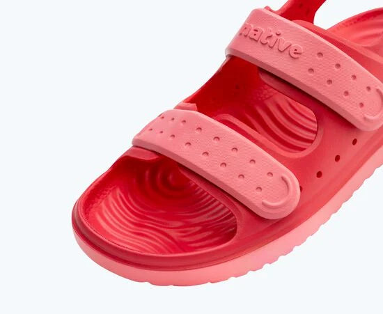 Native Chase Sandals - Popsicle Pink