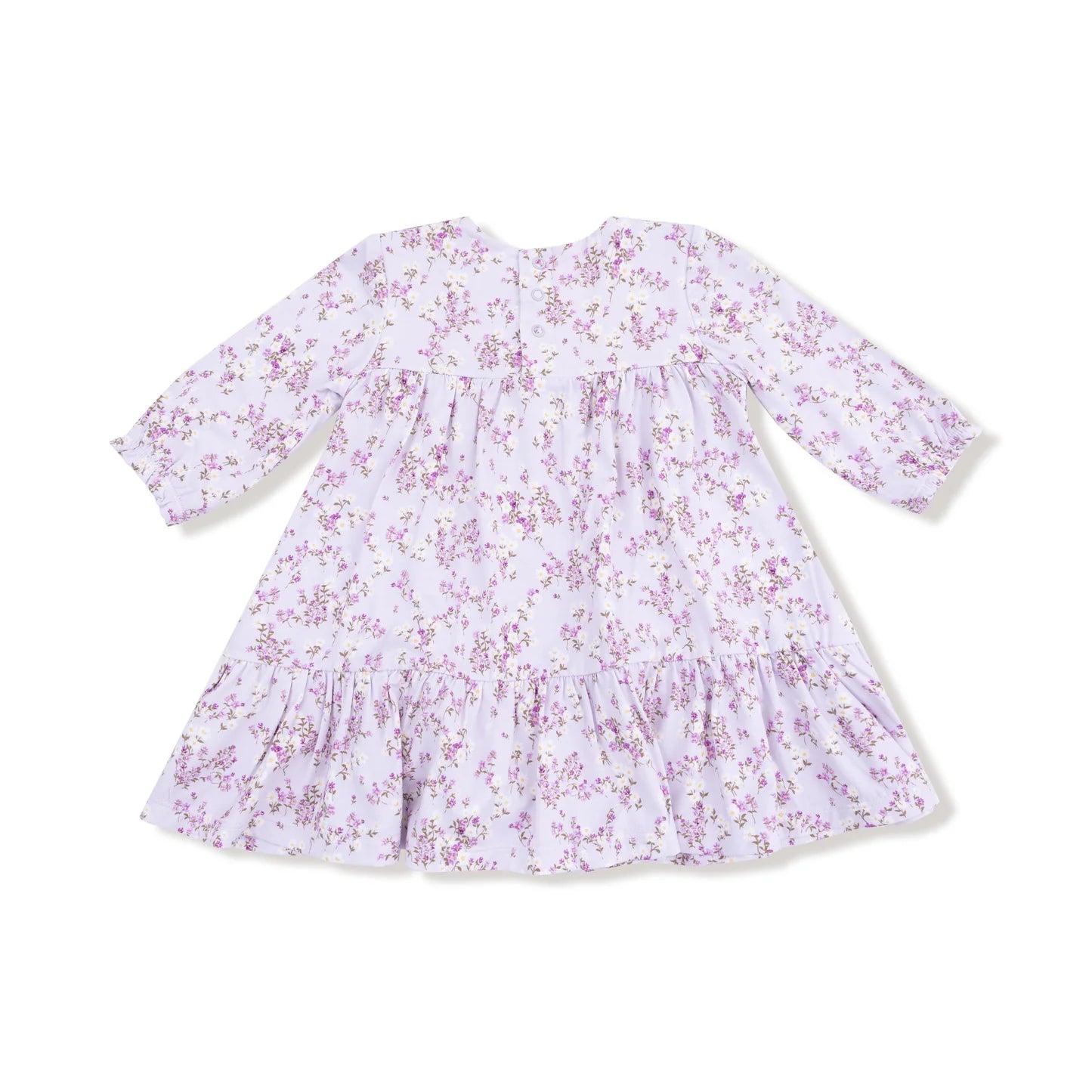 Ruffle Tiered Dress - Sweet Dreams Floral